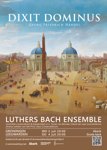 ‘De Italiaanse Handel’ : 'Dixit Dominus' en de mooiste aria's van Georg Friedrich Handel
