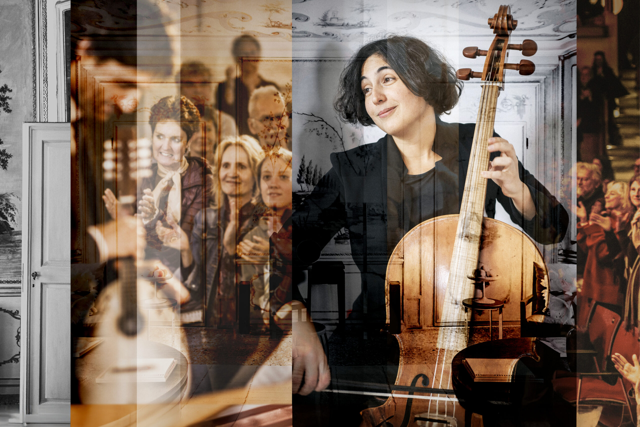 Holland Baroque & Amarilis Dueñas - cello - muziek van o.a. Italiaanse componisten
