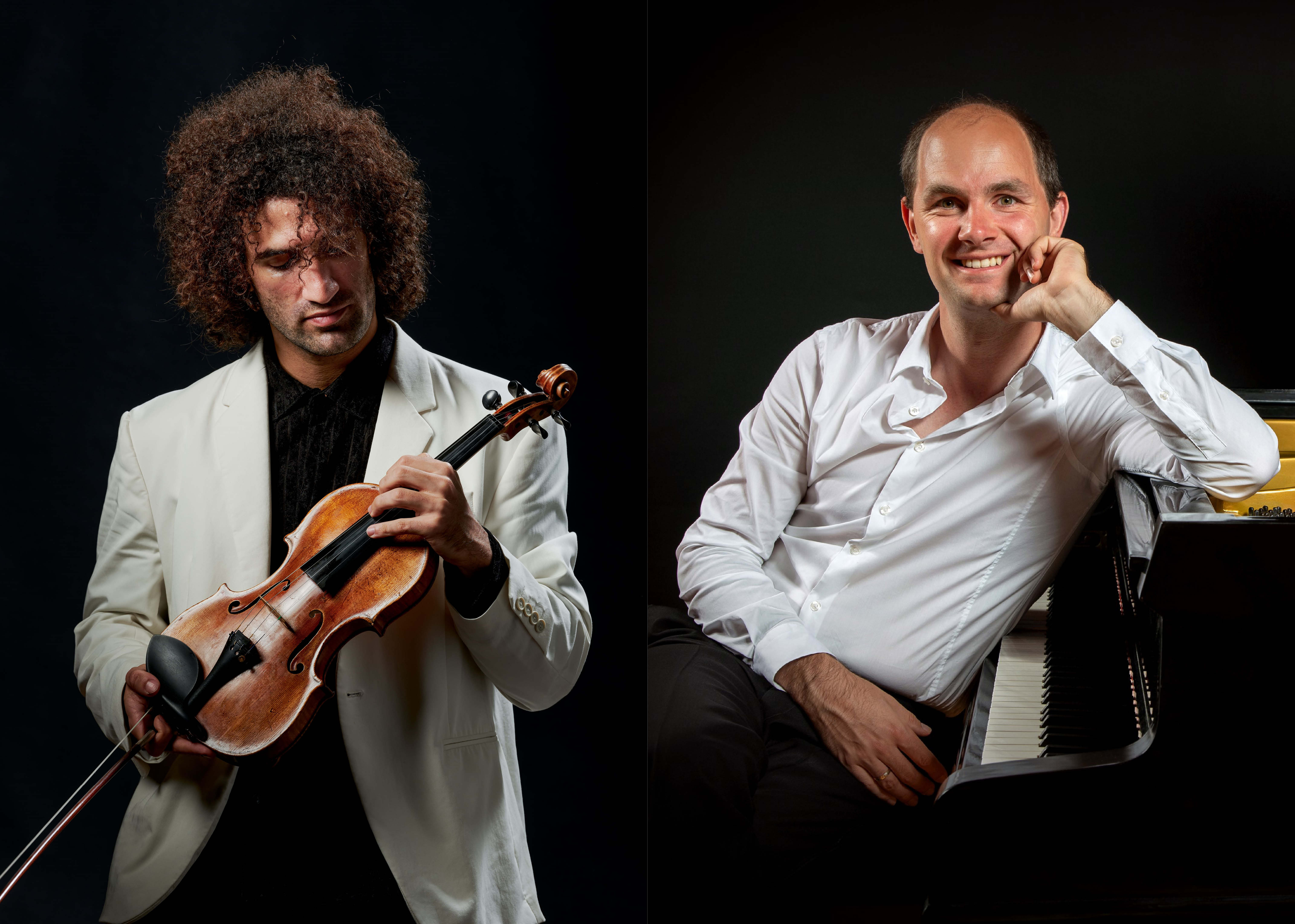 Nieuwjaarsconcert - Davide de Ascaniis – viool & Robert Poortinga – piano